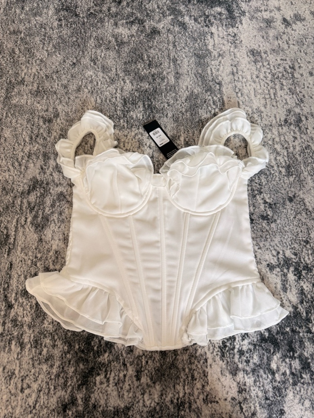 Fashion Nova Corset NWT